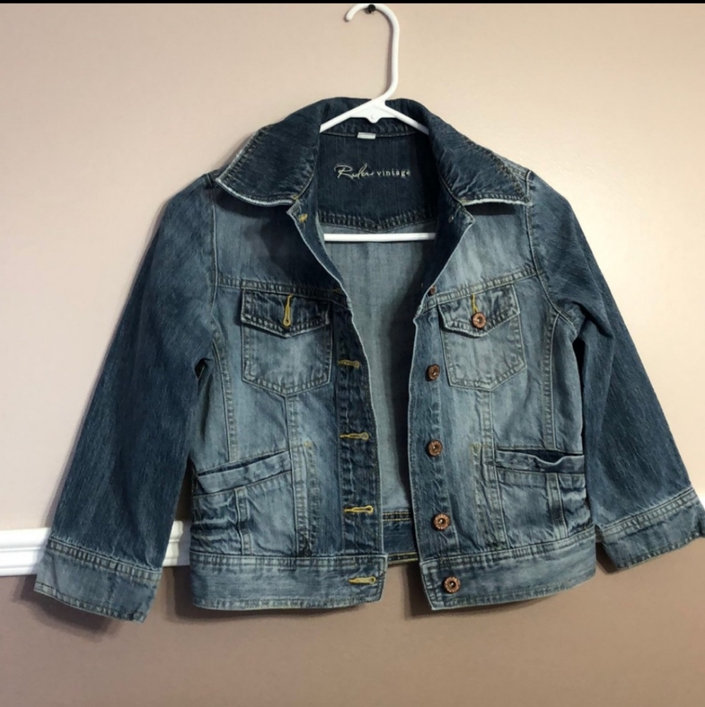 Vintage jean jacket